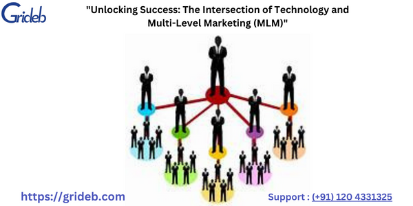 "Unlocking Success: The Intersection of Technology and Multi-Level Marketing (MLM)"